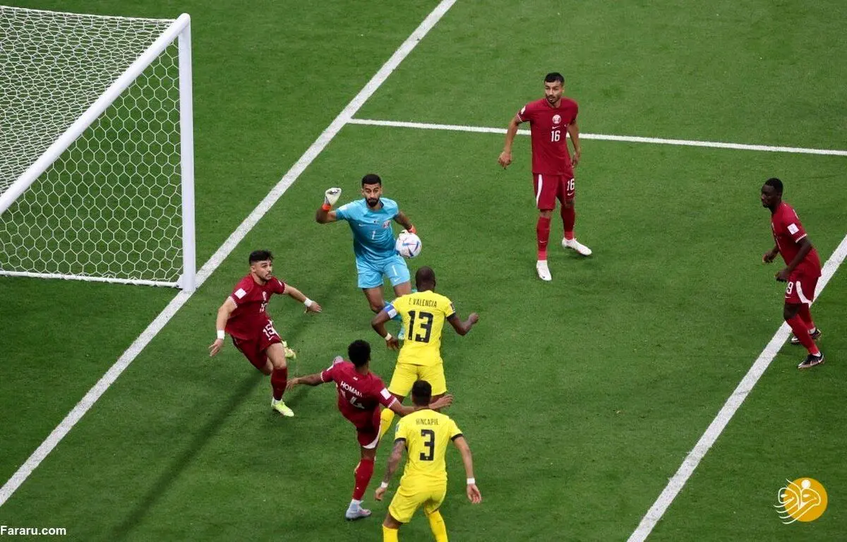 (ویدیو) اولین گل جام‌جهانی ۲۰۲۲ مردود شد!