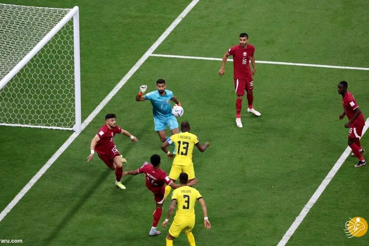 (ویدیو) اولین گل جامجهانی ۲۰۲۲ مردود شد!