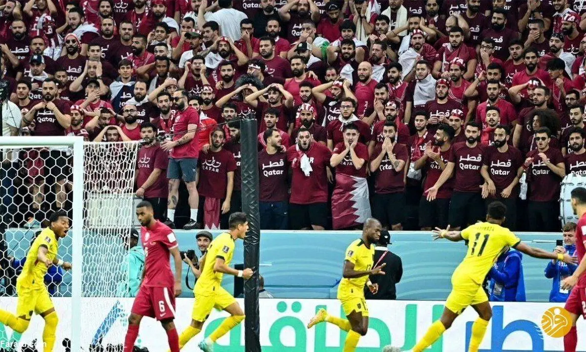 (ویدیو) قطری‌ها بازی افتتاحیه جام‌جهانی ۲۰۲۲ را ترک کردند!