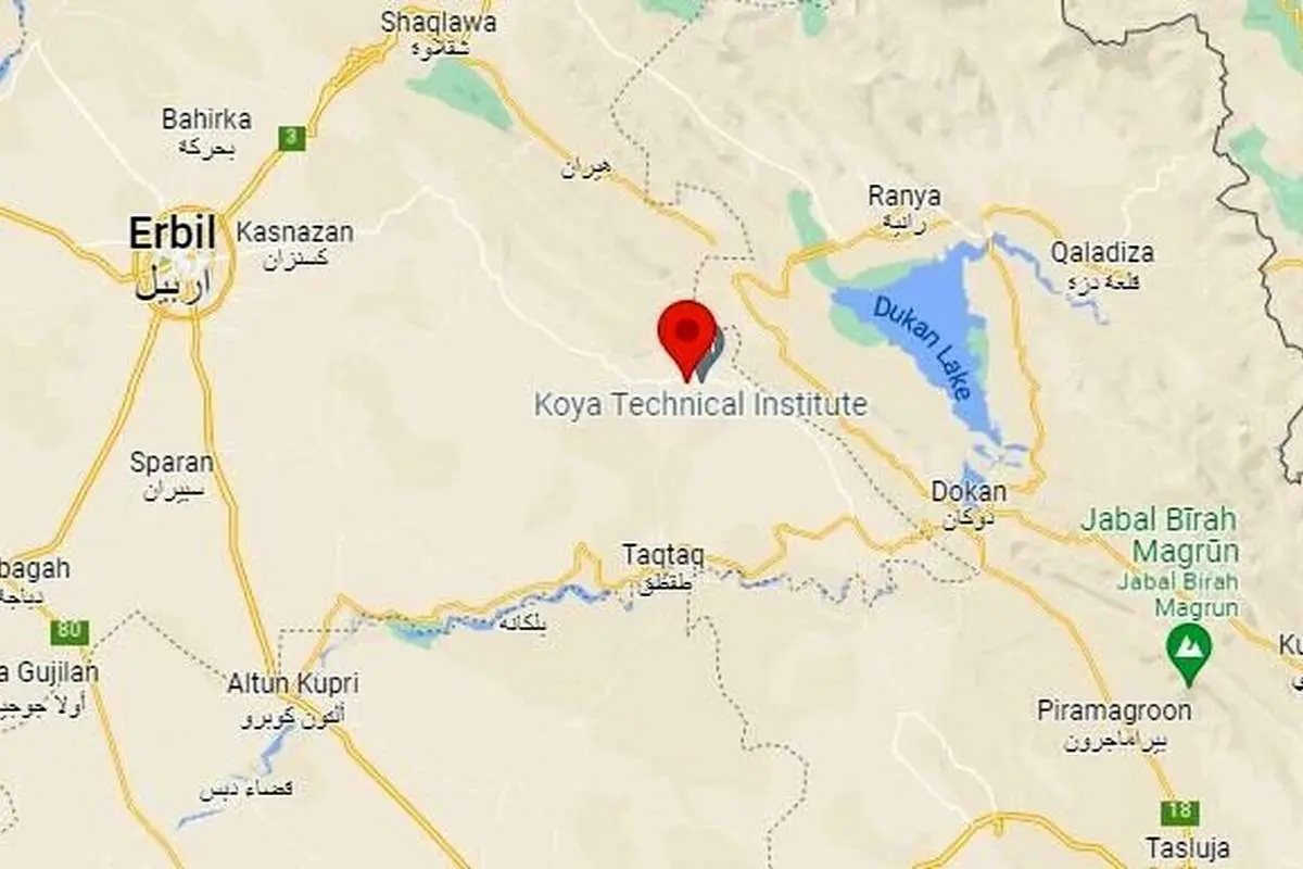 حمله موشکی و پهپادی به مقرهایی در اربیل کردستان عراق