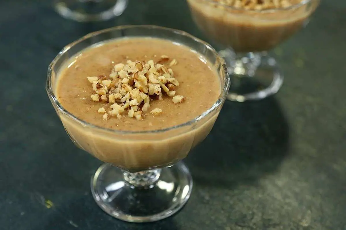 طرز تهیه پودینگ خرما، دسر خوشمزه و مقوی