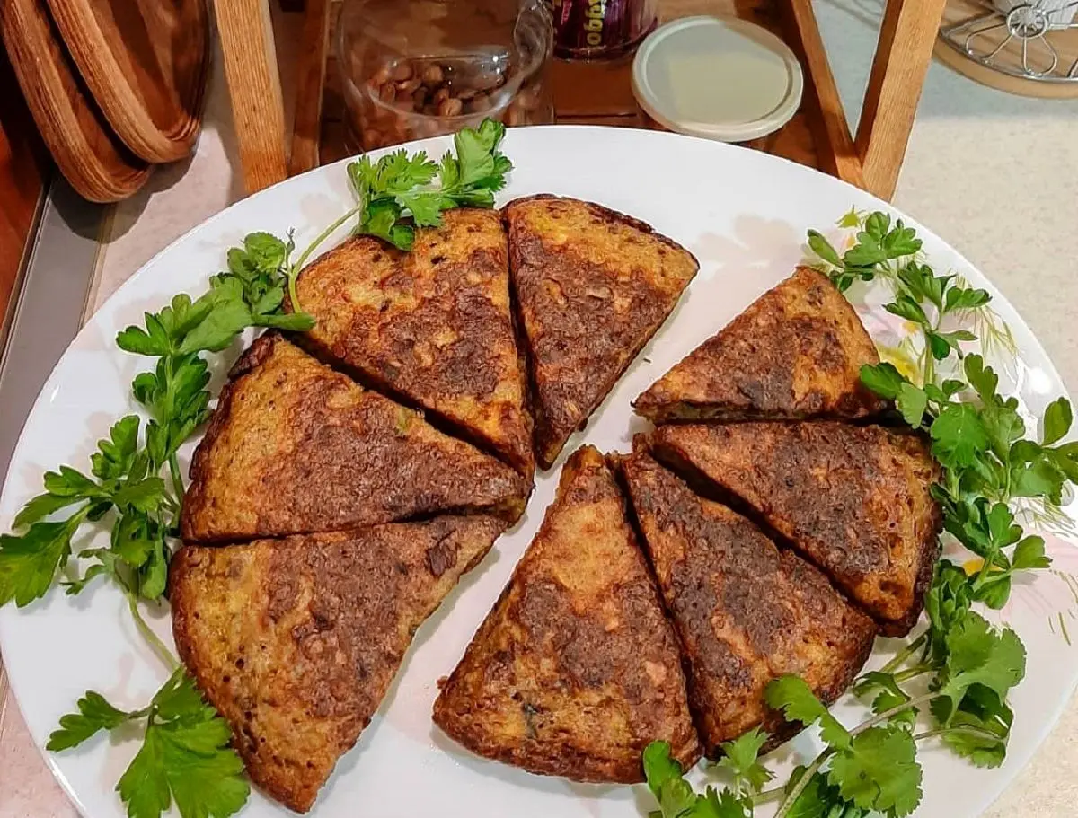 طرز تهیه کوکو بادمجان