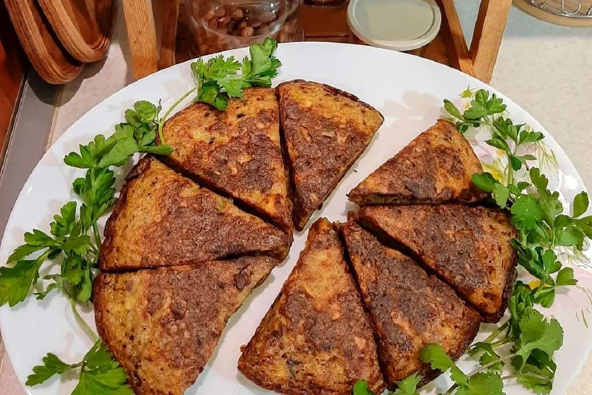 طرز تهیه کوکو بادمجان