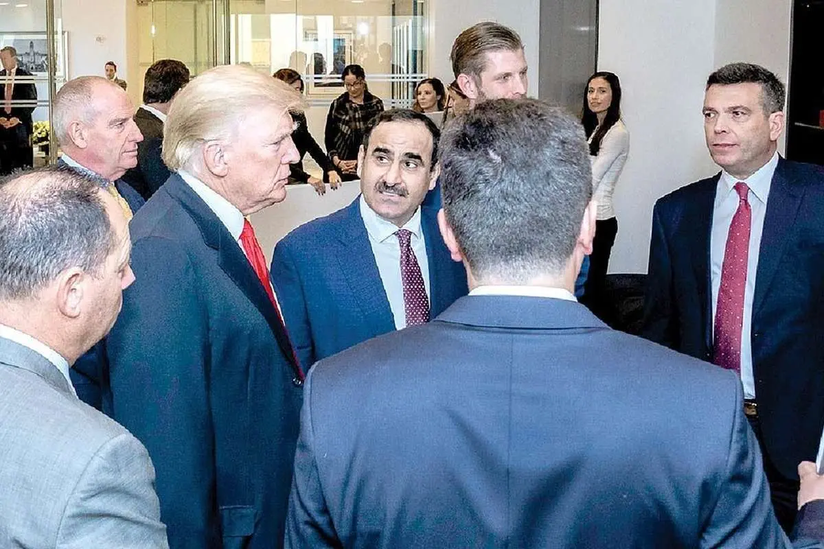 پیام سیاسی توافق تجاری خانواده ترامپ در عمان