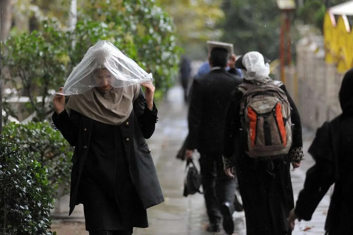 تهران دوباره کی بارانی میشود؟