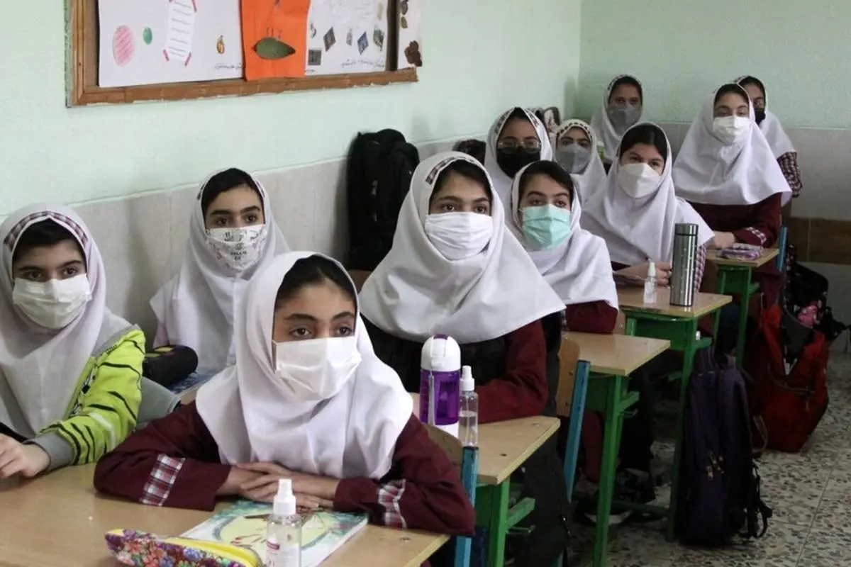 همه مدارس البرز فردا غیرحضوری شدند
