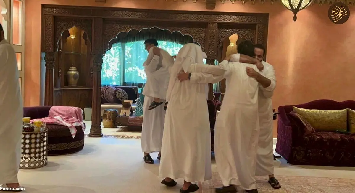 (تصاویر) خوشحالی محمد بن سلمان از پیروزی بزرگ عربستان