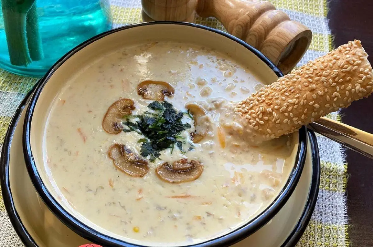 طرز تهیه سوپ شیر؛ خوشمزه و آسان