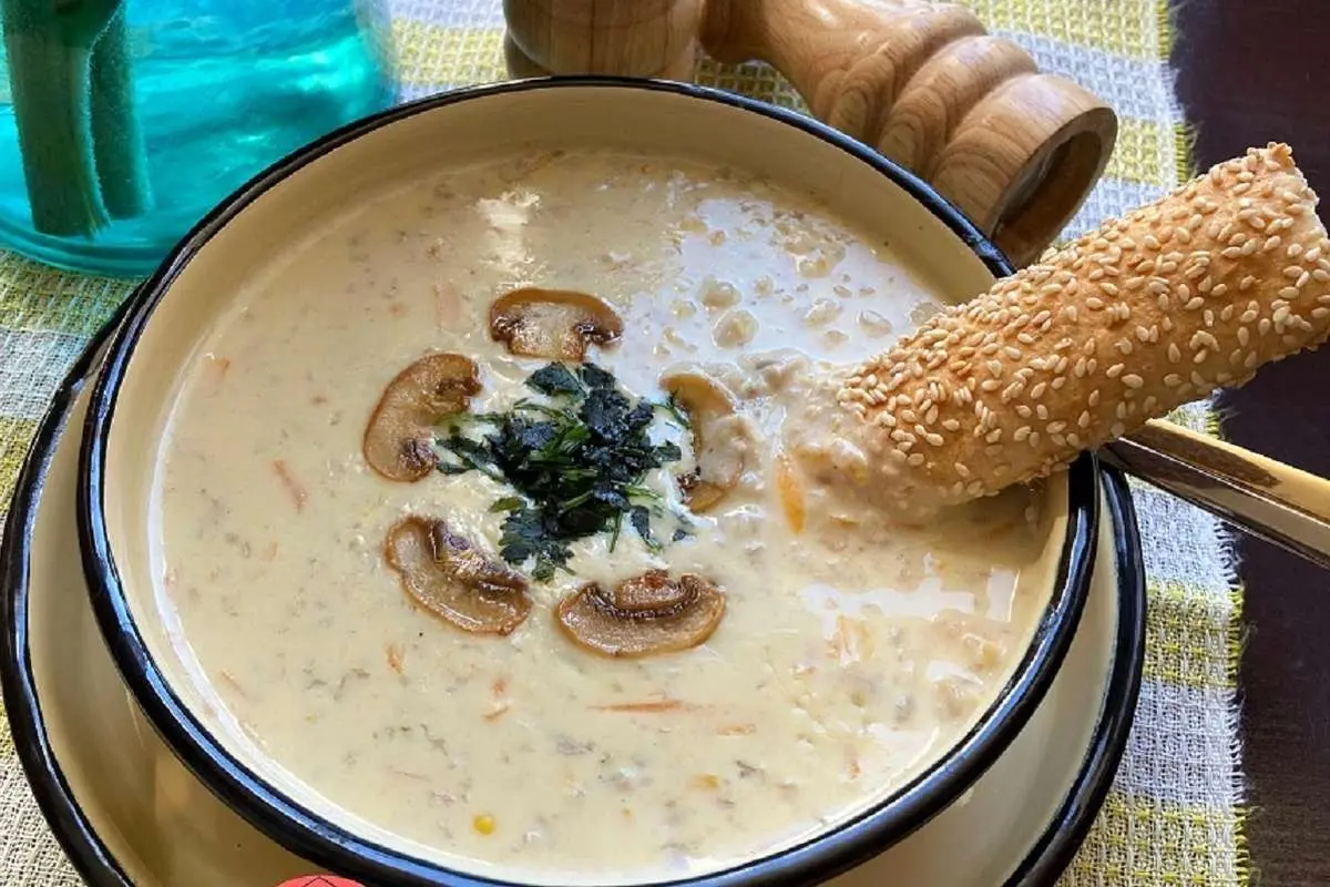طرز تهیه سوپ شیر؛ خوشمزه و آسان