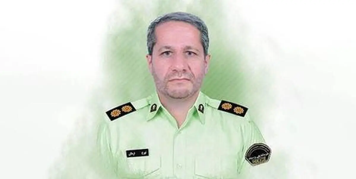 شهادت یک مأمور پلیس در کردستان