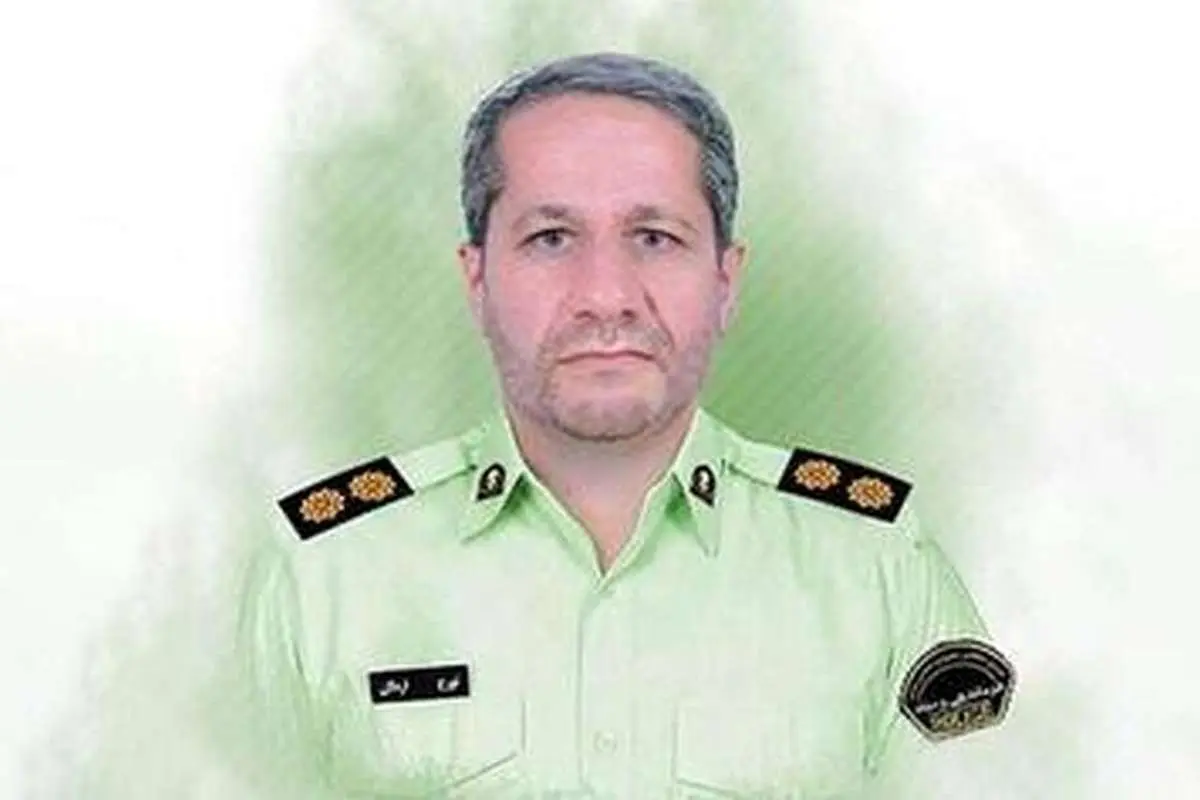 شهادت یک مأمور پلیس در کردستان