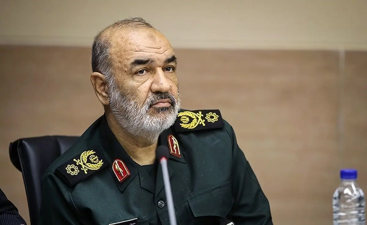 سردار سلامی: دشمنان ترسیده و پیغام می‌دهند که پاسخ ندهید