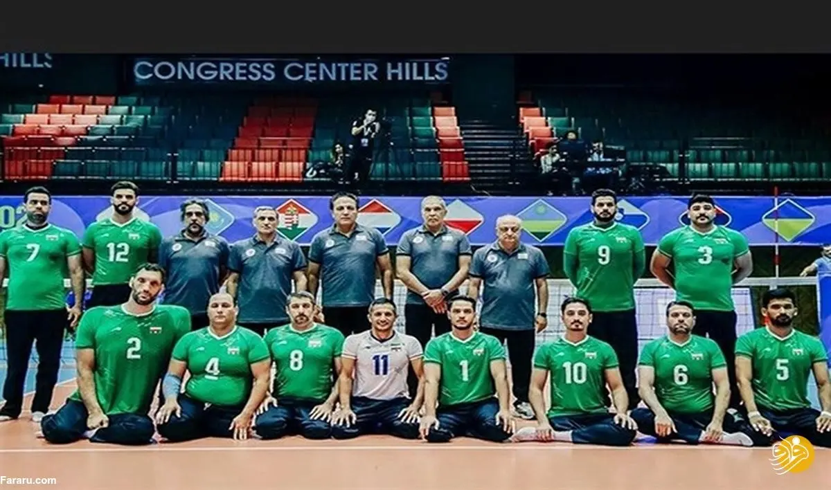والیبال نشسته ایران قهرمان جهان شد