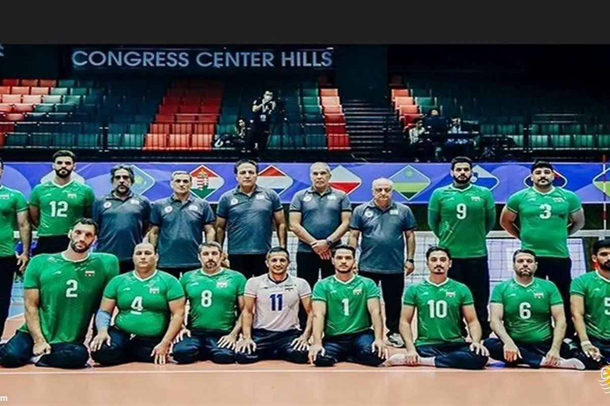 والیبال نشسته ایران قهرمان جهان شد