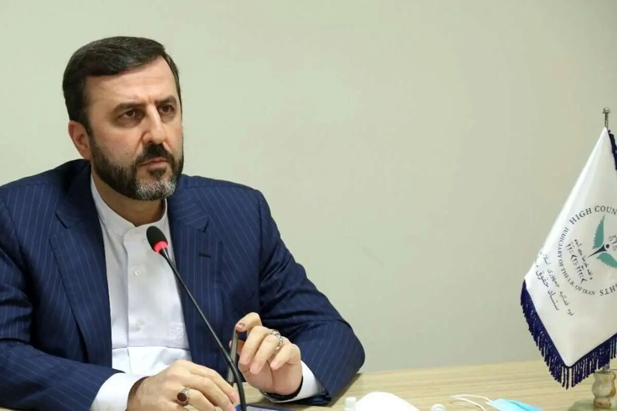 غریبآبادی: آمریکا تحریمهایی را برداشته که موجب تسهیل ارتباط اغتشاشگران است