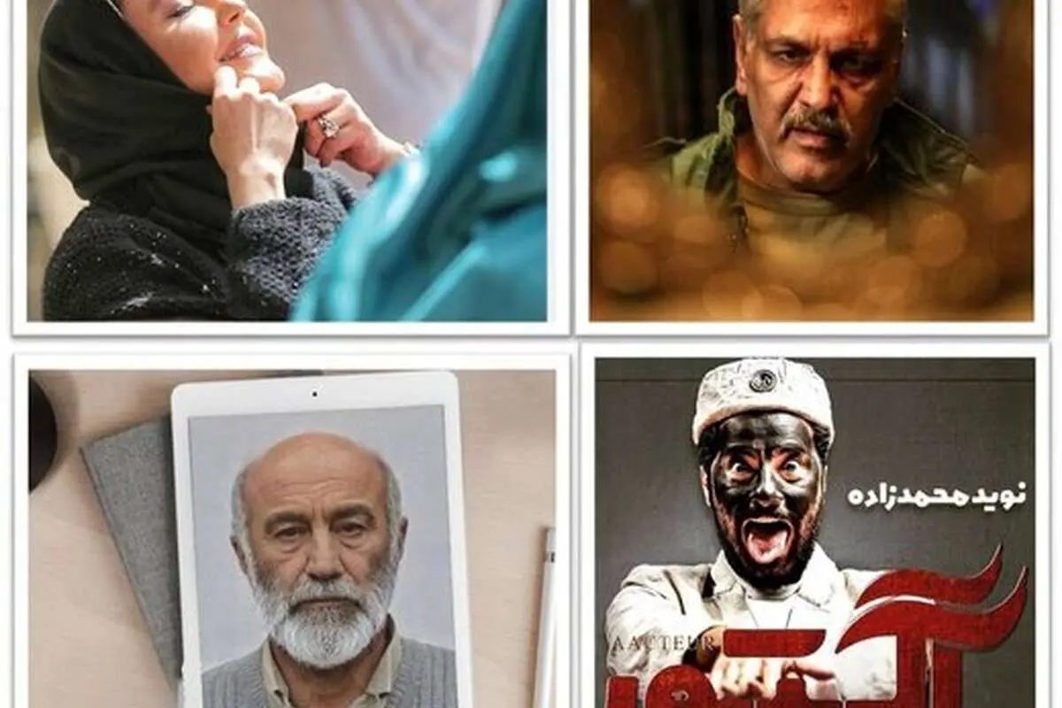 رقابت مهران مدیری، نوید محمدزاده و محسن تنابنده