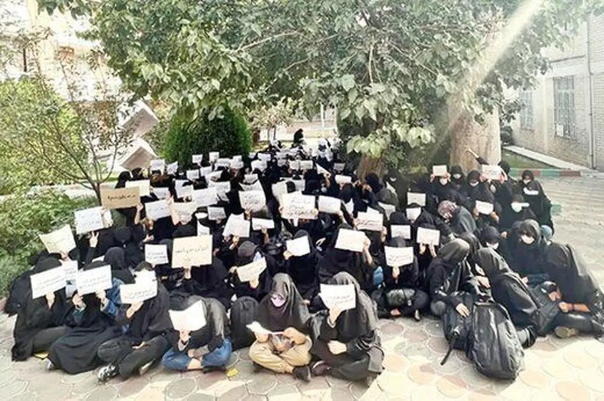 تعلیق شبانه ۱۵۰ دانشجوی دانشگاه الزهرا صحت دارد؟