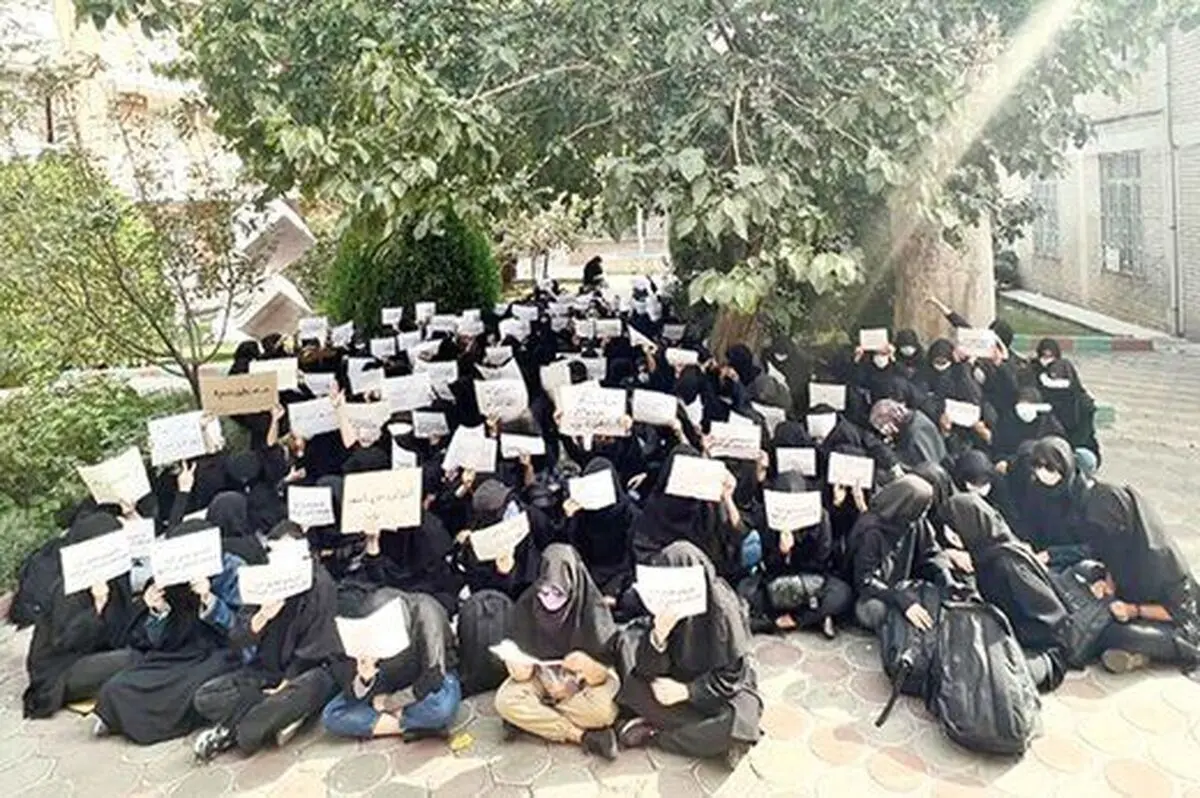 تعلیق شبانه ۱۵۰ دانشجوی دانشگاه الزهرا صحت دارد؟
