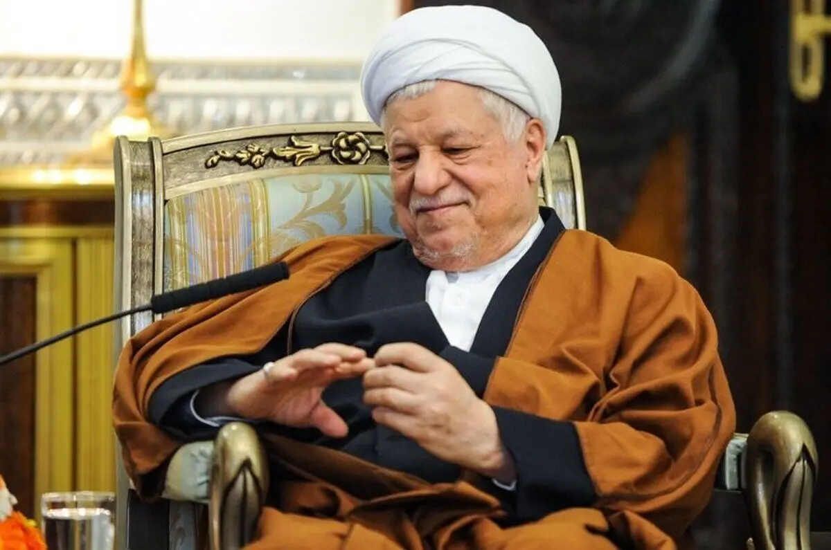 فیلم دیده نشده از آیت الله هاشمی؛ افراطیون باید مهار می‌شدند