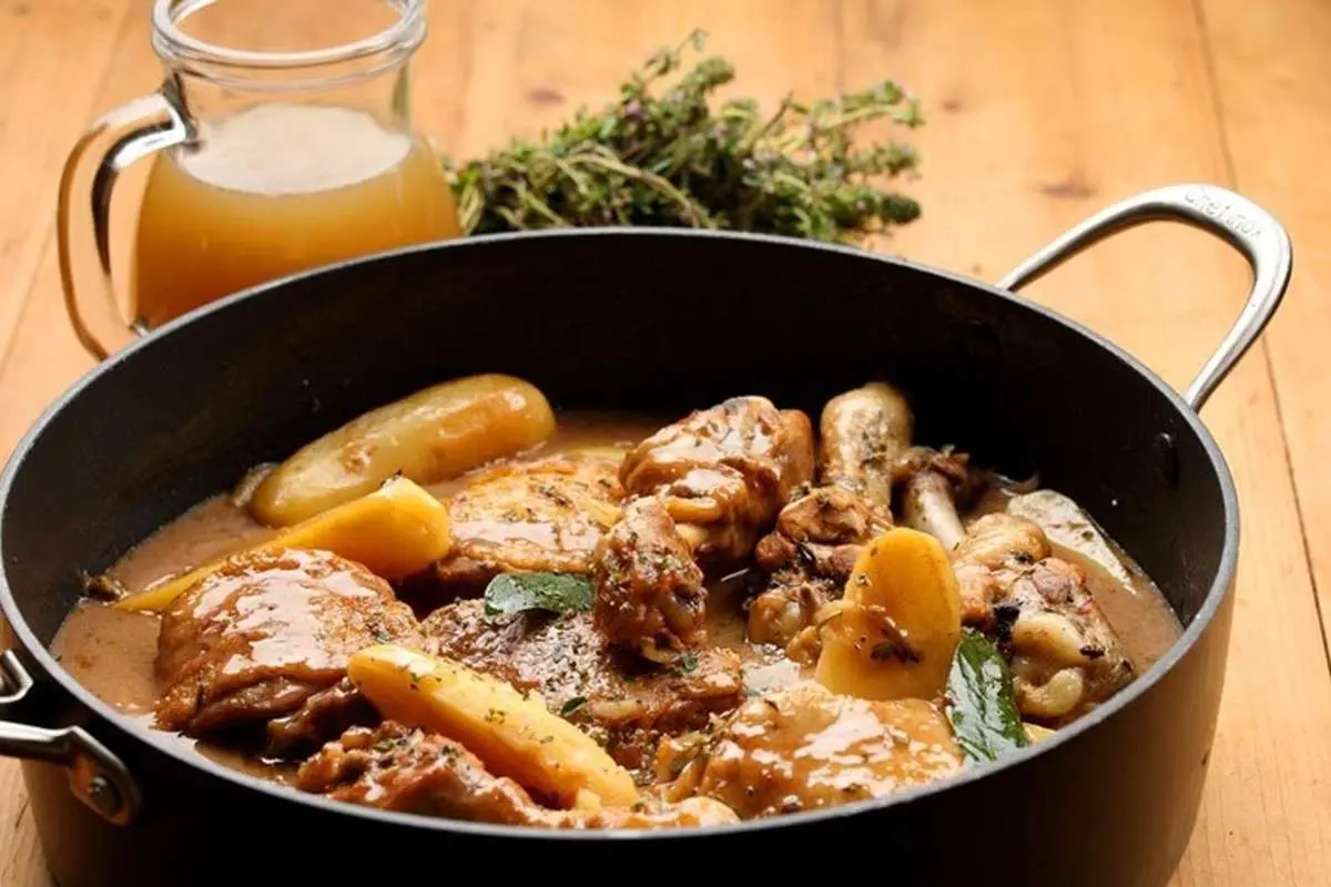 طرز تهیه خورش مرغ و به، غذایی متفاوت و خوشمزه