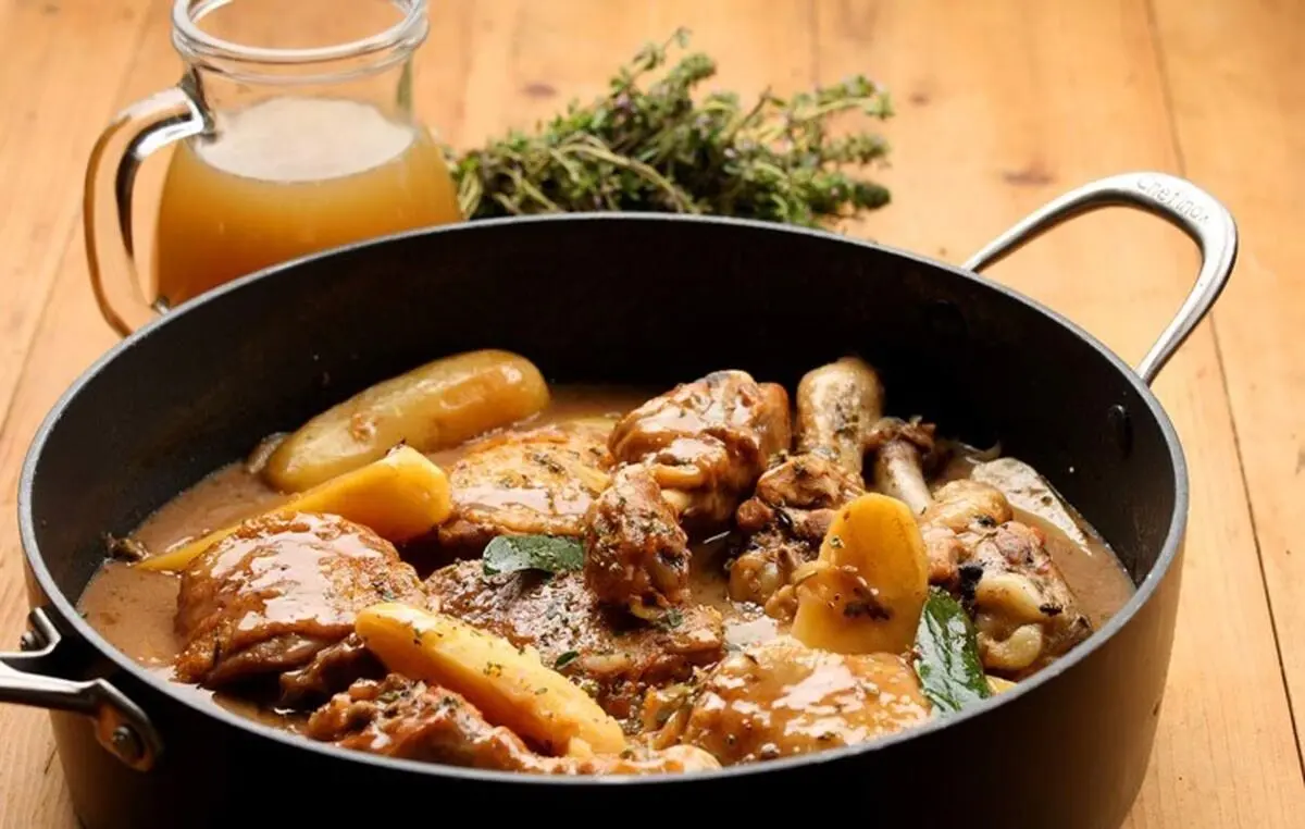 طرز تهیه خورش مرغ و به، غذایی متفاوت و خوشمزه