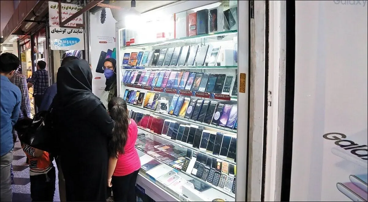 قیمت گوشی‌های سامسونگ، شیائومی و آیفون یکشنبه ۲۲ آبان ۱۴۰۱