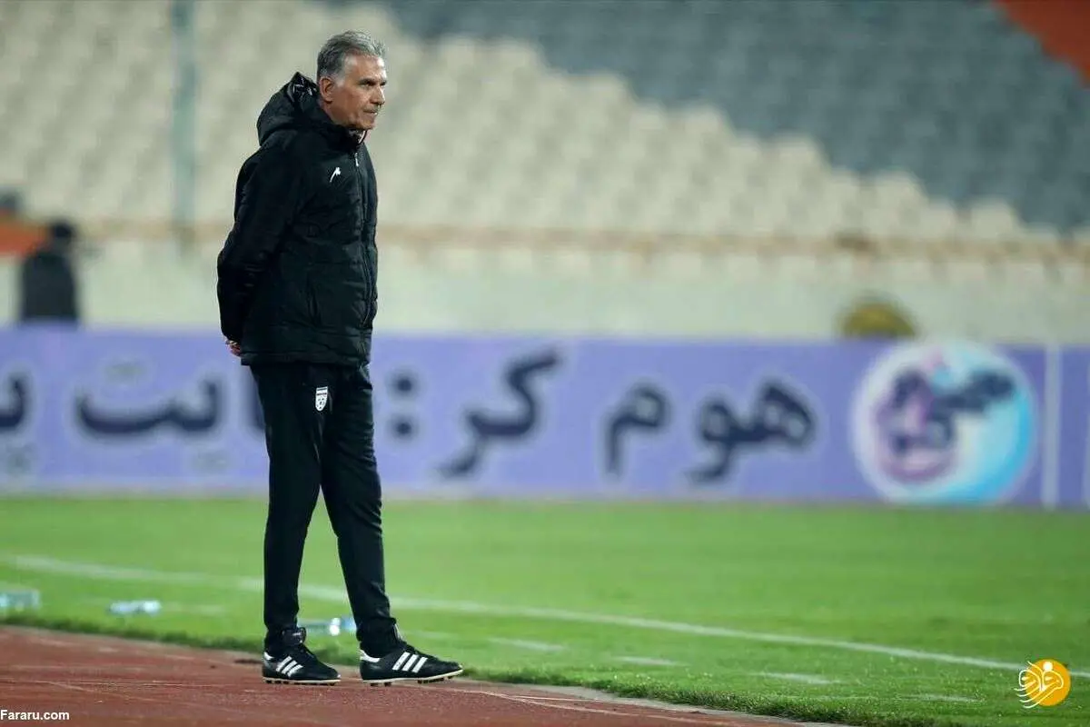 لغو کنفرانس خبری کیروش پیش از سفر به قطر