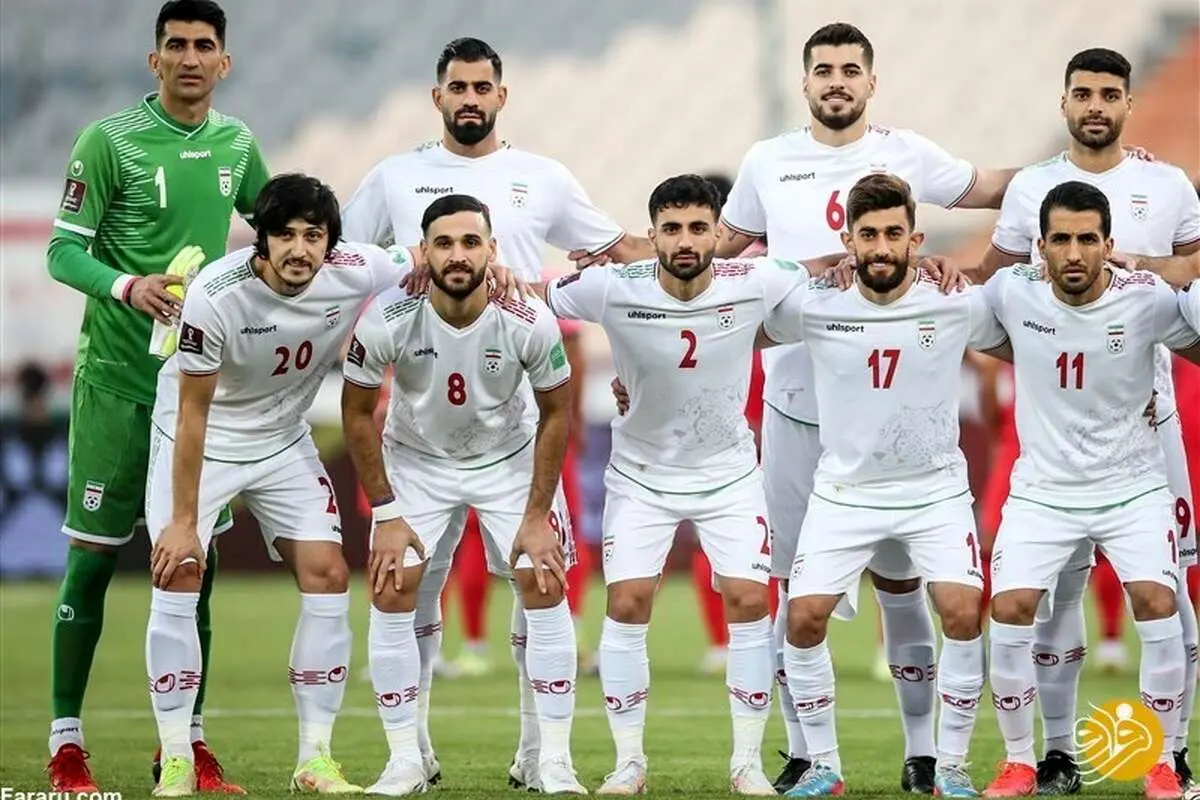 (ویدئو) بدرقه تیم ملی فوتبال برای جام جهانی