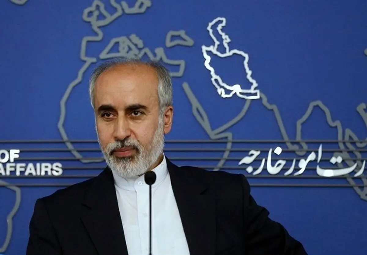 کنعانی: هیأتی از ایران هفته گذشته به وین سفر کرد