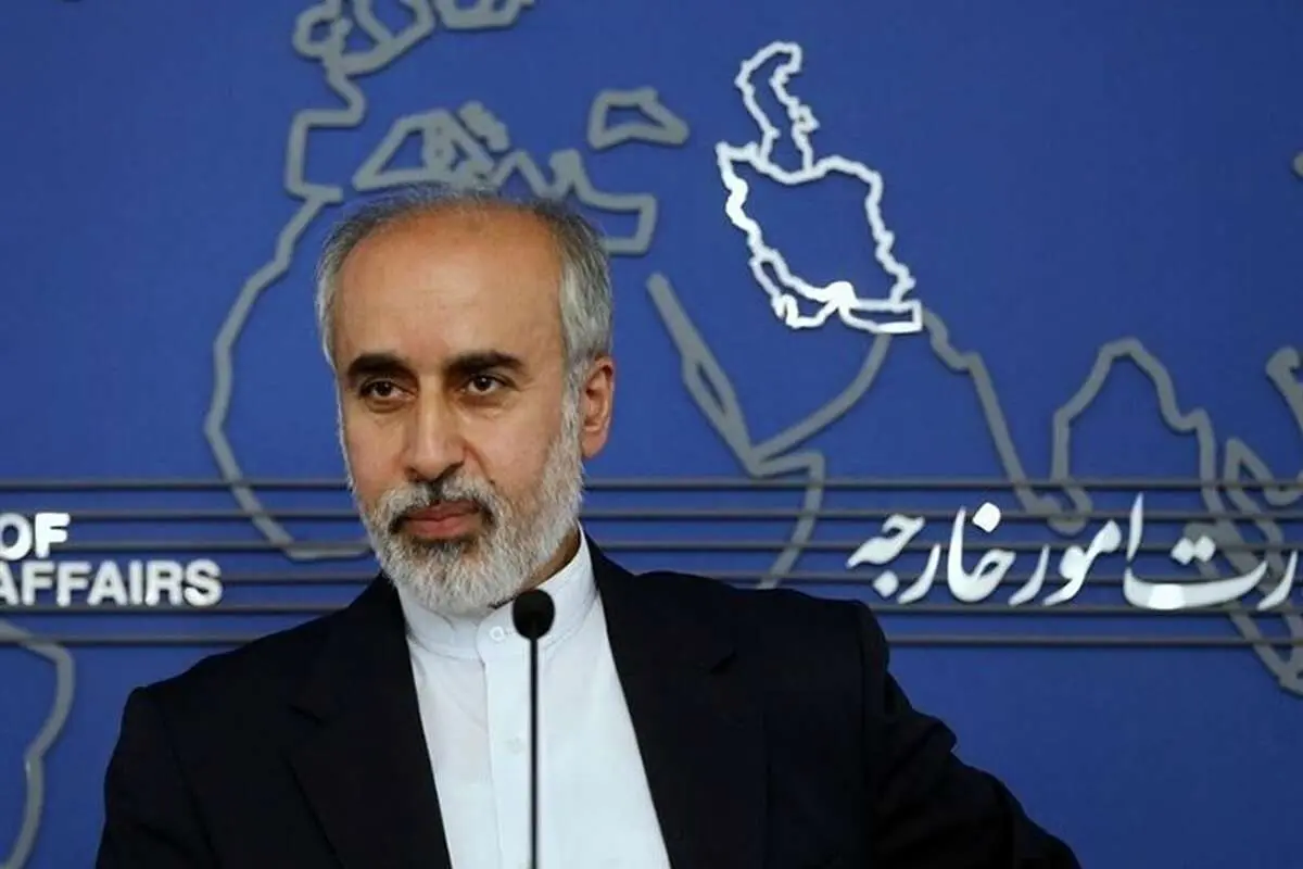 کنعانی: هیأتی از ایران هفته گذشته به وین سفر کرد
