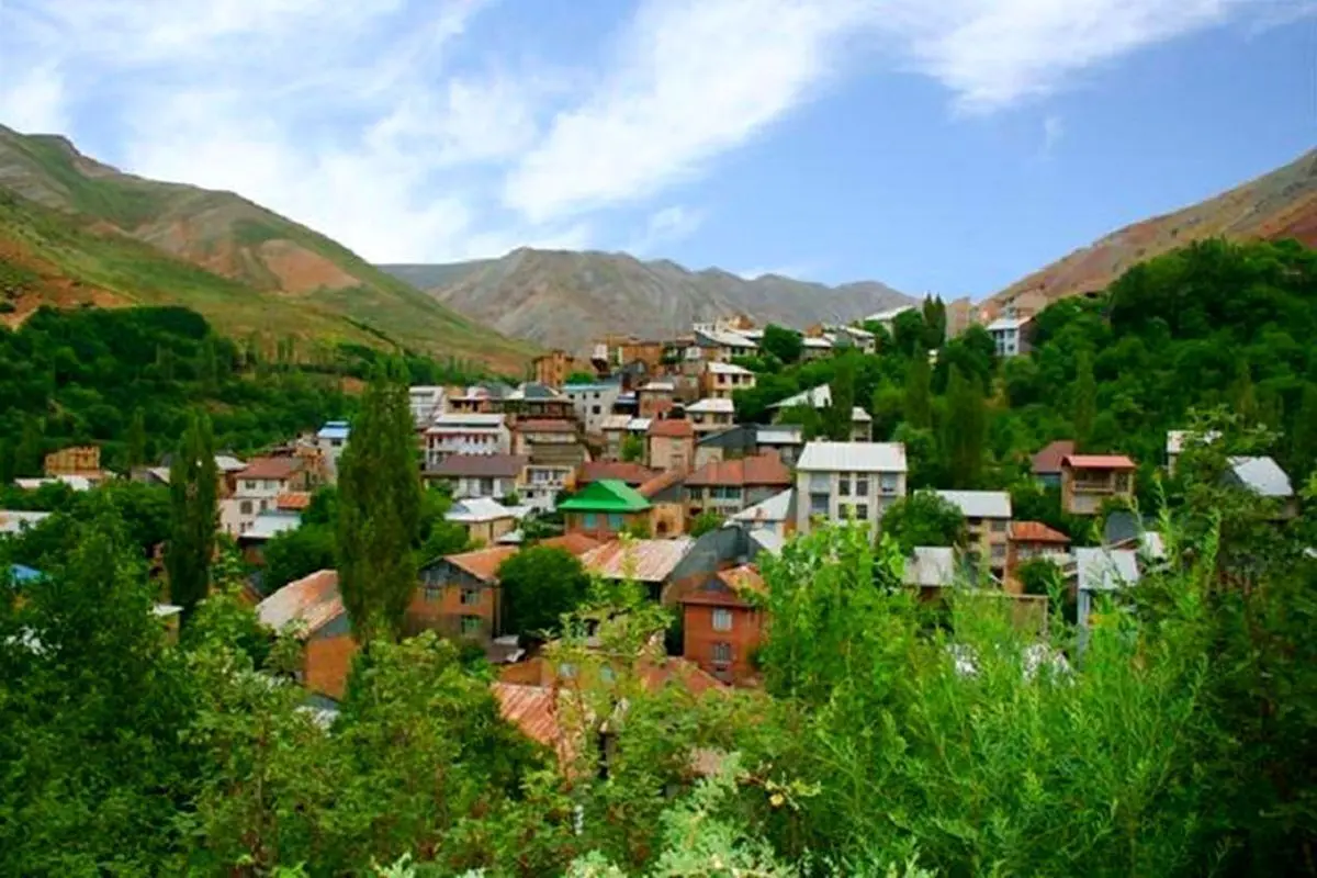 (تصاویر) در این روستا آفتاب دیرتر غروب می‌کند!