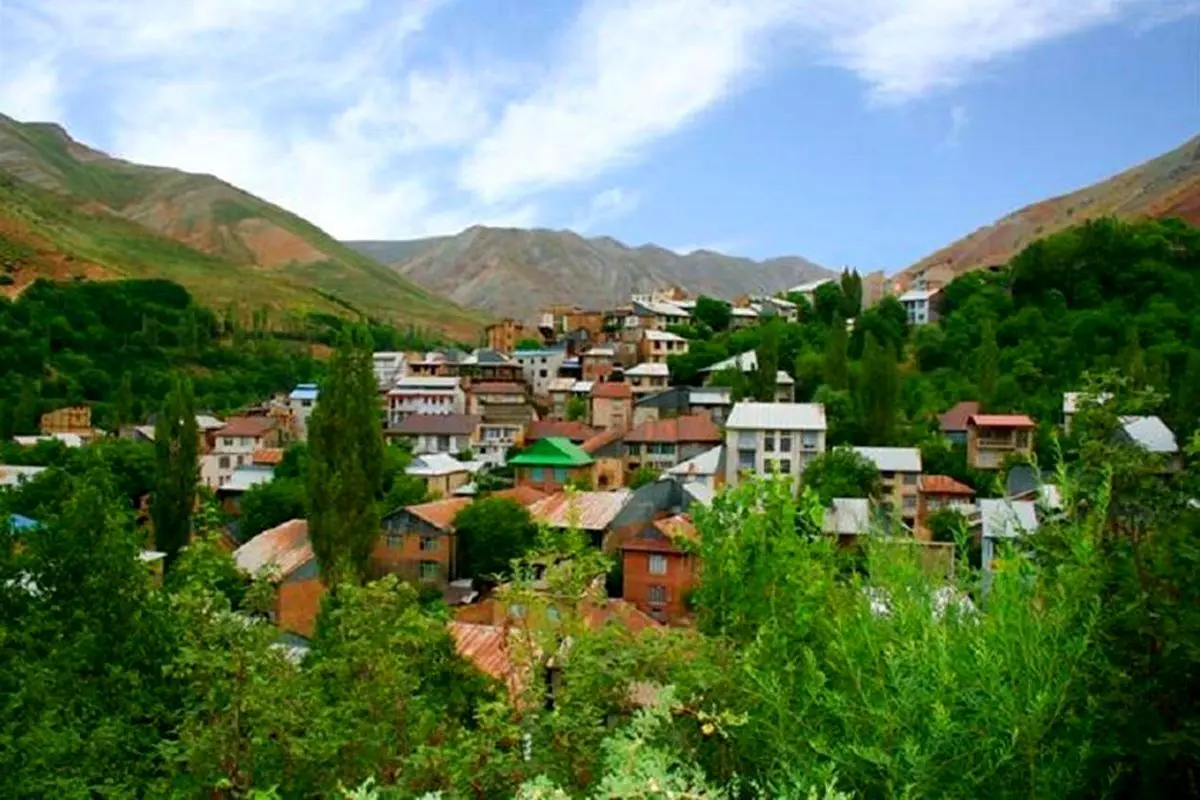(تصاویر) در این روستا آفتاب دیرتر غروب می‌کند!
