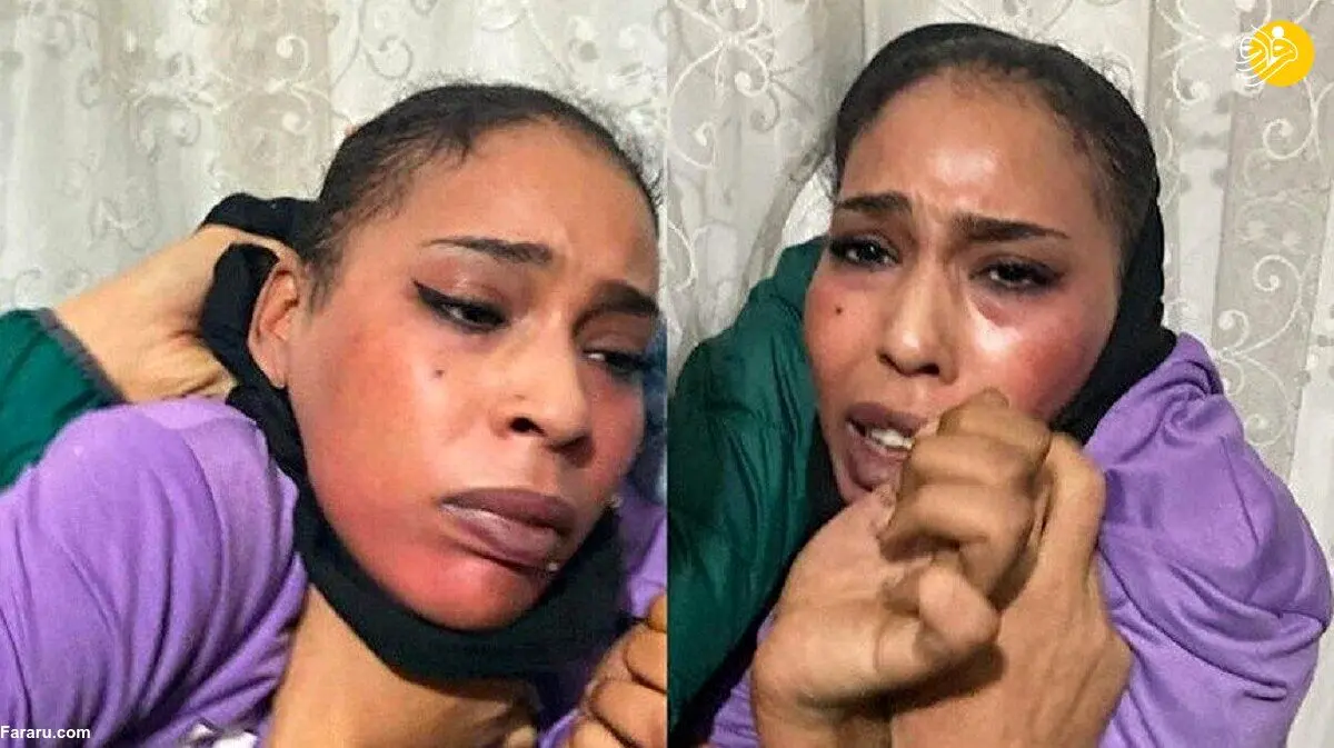 (ویدئو) لحظه دستگیری بمب‌گذار خیابان استقلال