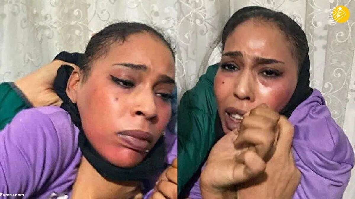 (ویدئو) لحظه دستگیری بمب‌گذار خیابان استقلال