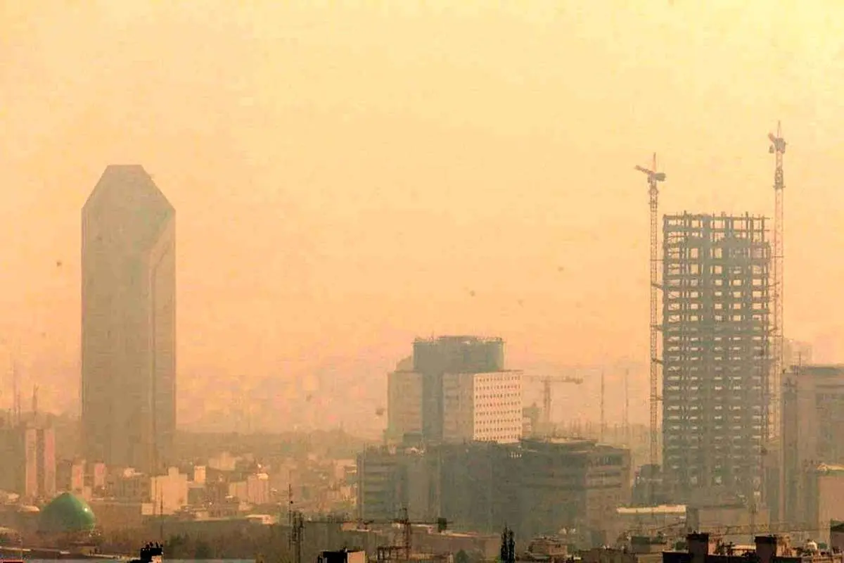 (تصاویر) تهران نفس نمیکشد