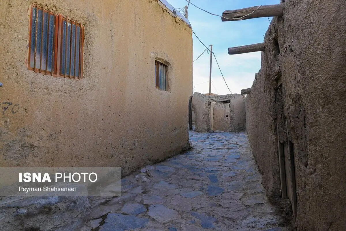 (تصاویر) روستای تاریخی برزُک