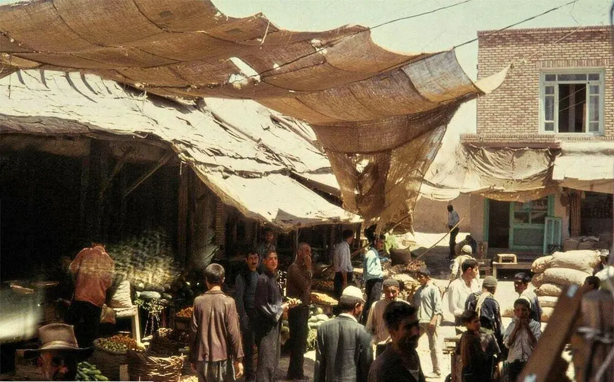 اولین بازار تره‌بار تهران را چه کسی ساخت؟