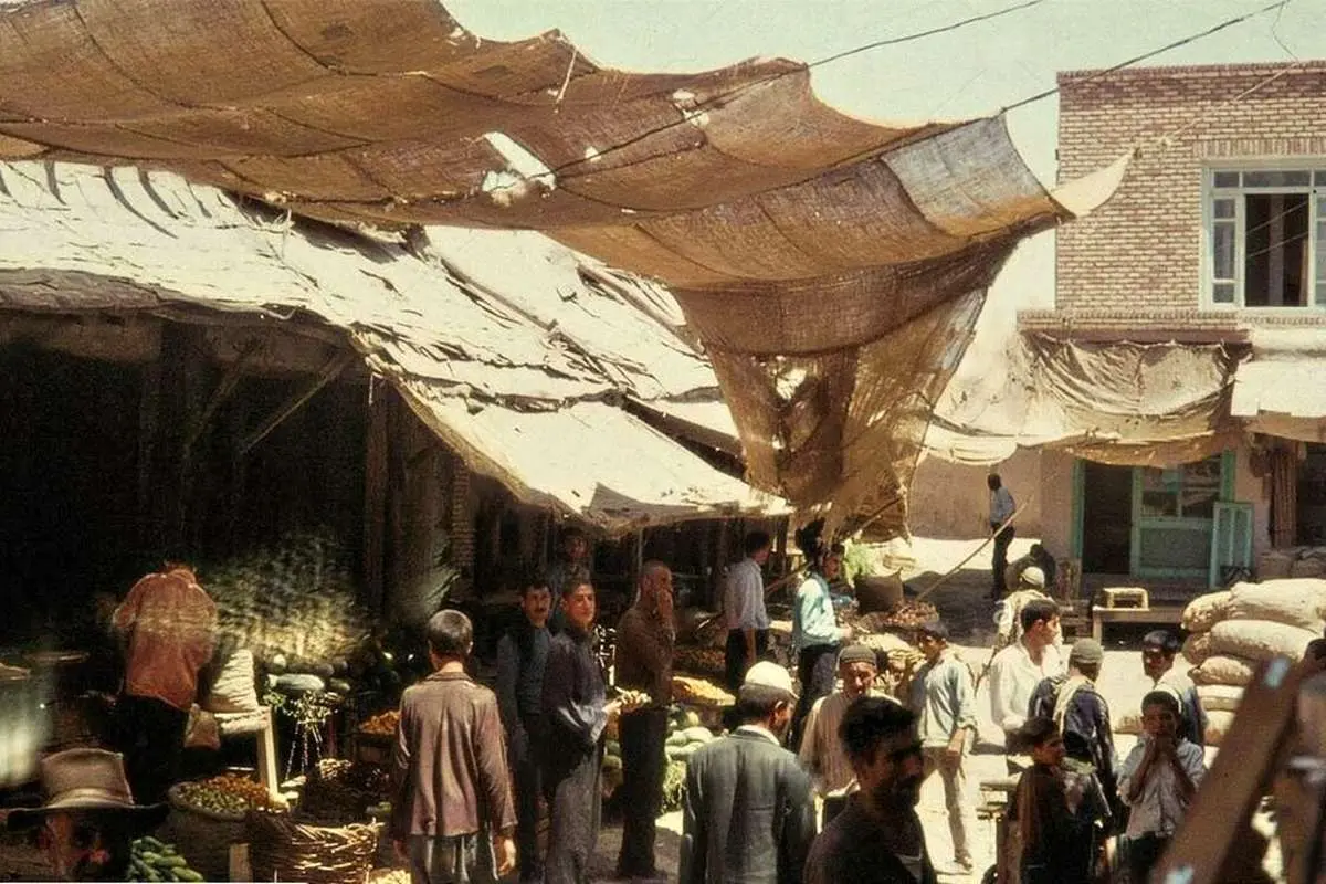 اولین بازار ترهبار تهران را چه کسی ساخت؟