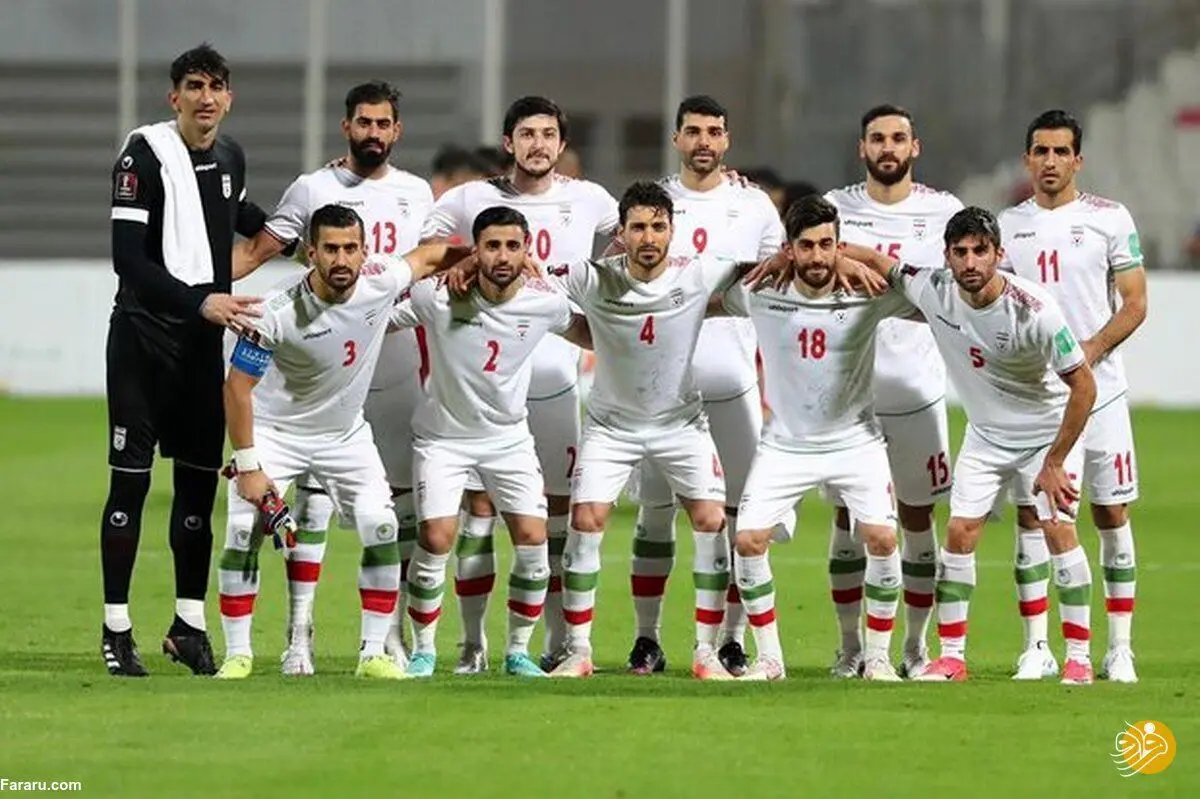 (عکس) سوتی عجیب شهرداری تهران برای پوستر تیم ملی