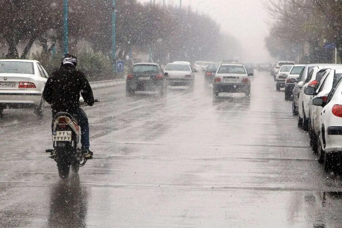 آغاز بارشها از فردا در کشور