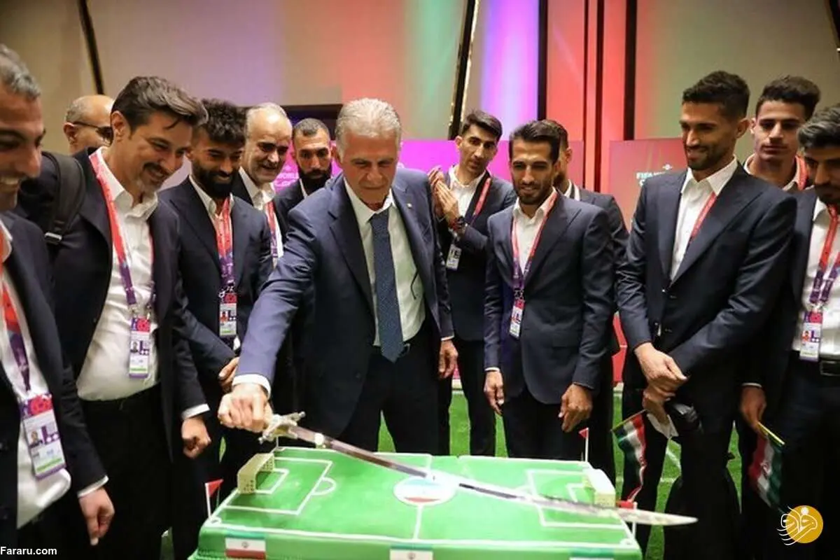 مراسم عکاسی فیفا برای تیم ملی ایران