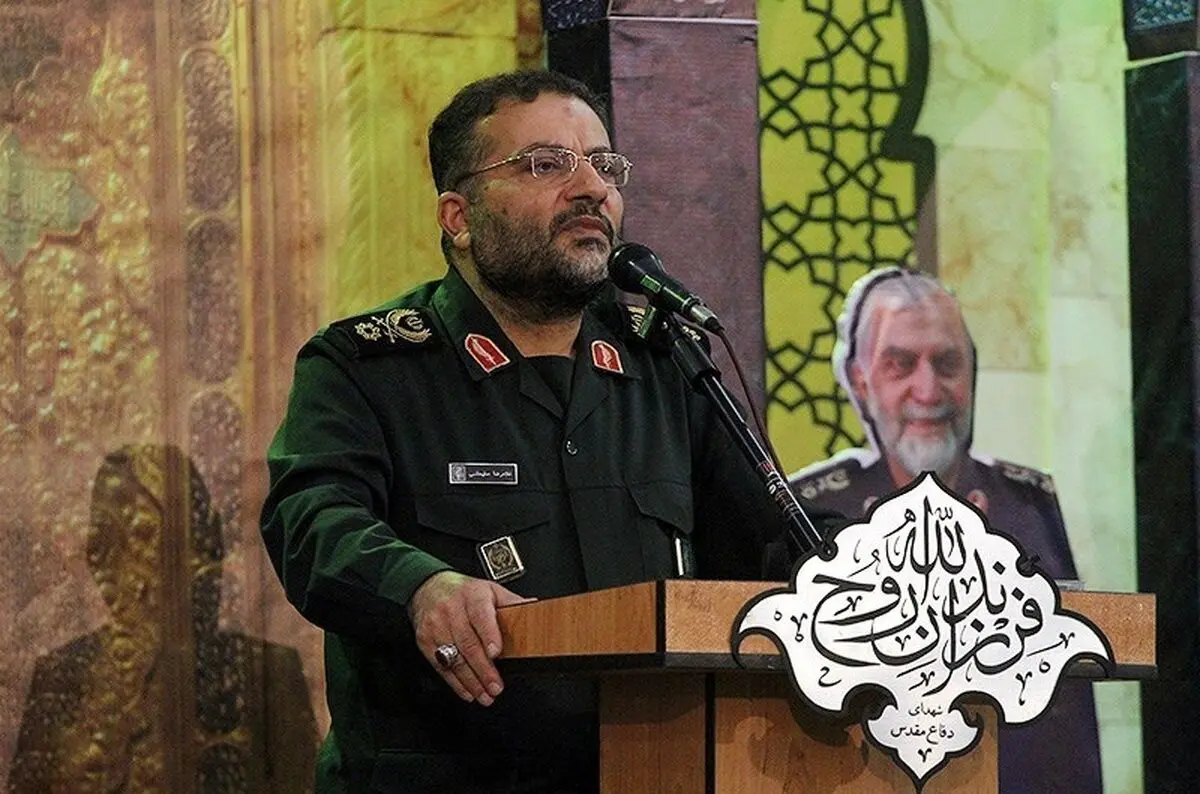 «بسیج یک شبکه سایبری مجازی برای انقلاب شکل داده‌ است»