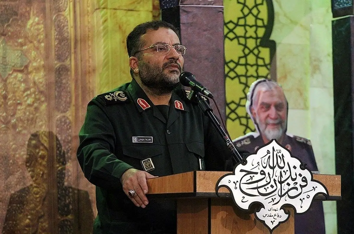 «بسیج یک شبکه سایبری مجازی برای انقلاب شکل داده‌ است»