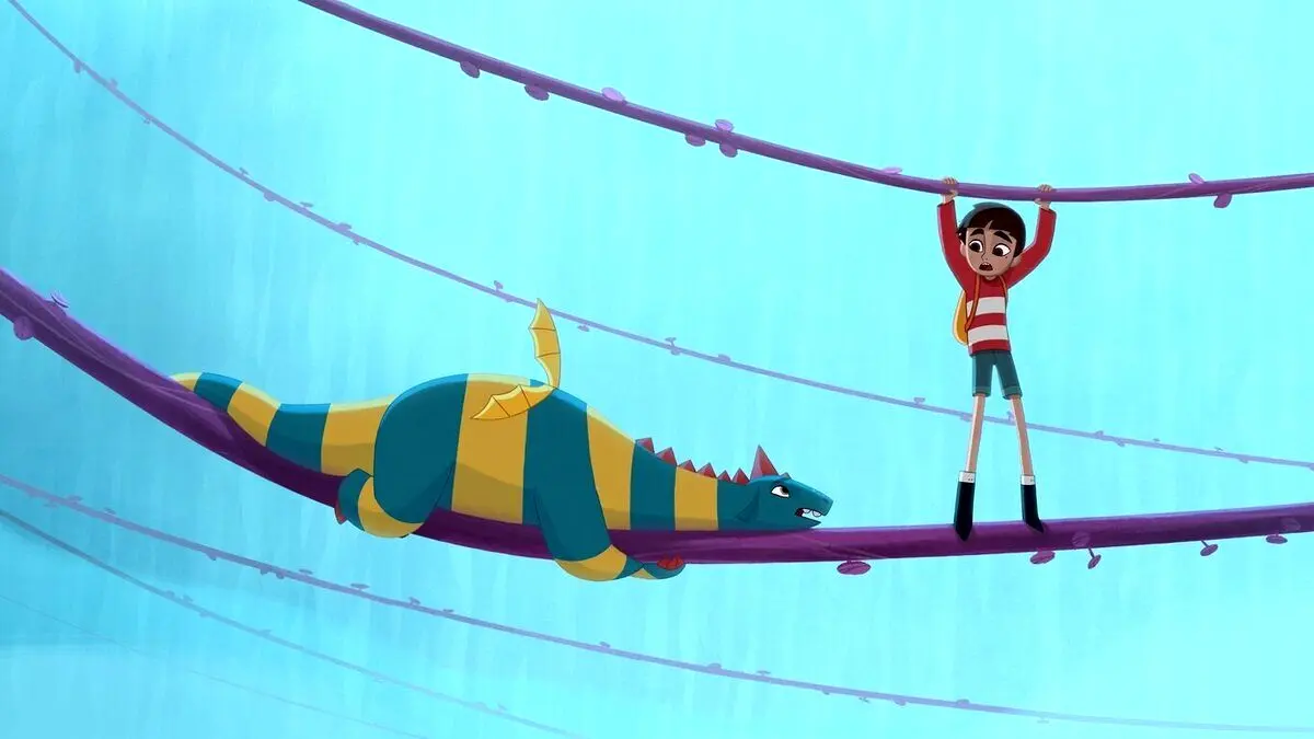 «اژد‌های پدر من»؛ انیمیشن شاد و خیال‌انگیز با صداپیشگی گلشیفته فراهانی