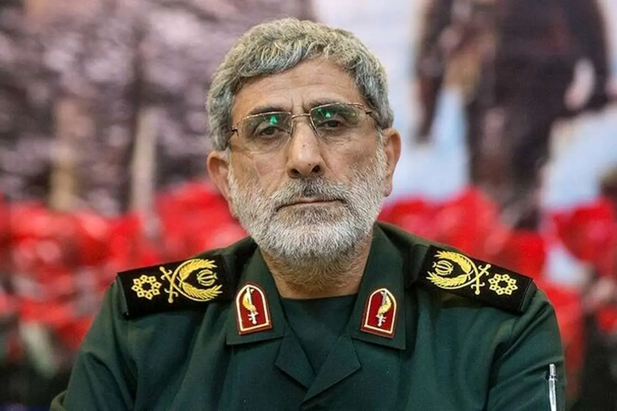فرمانده نیروی قدس سپاه به عراق رفت