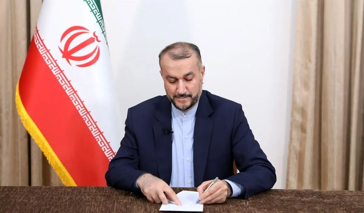 امیرعبداللهیان: ایران ‏اجازه نمی‌دهد امنیتش بازیچه مداخله‌گران قرار گیرد