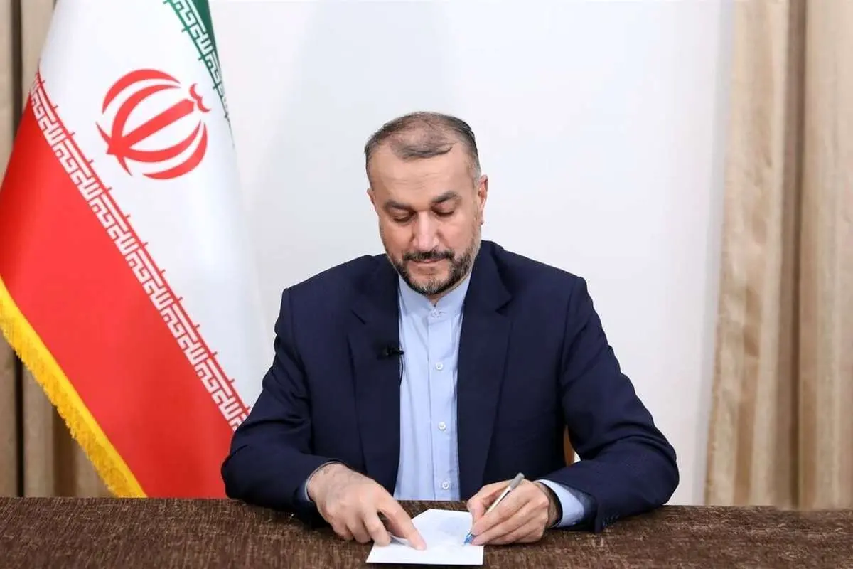 امیرعبداللهیان: ایران اجازه نمیدهد امنیتش بازیچه مداخلهگران قرار گیرد