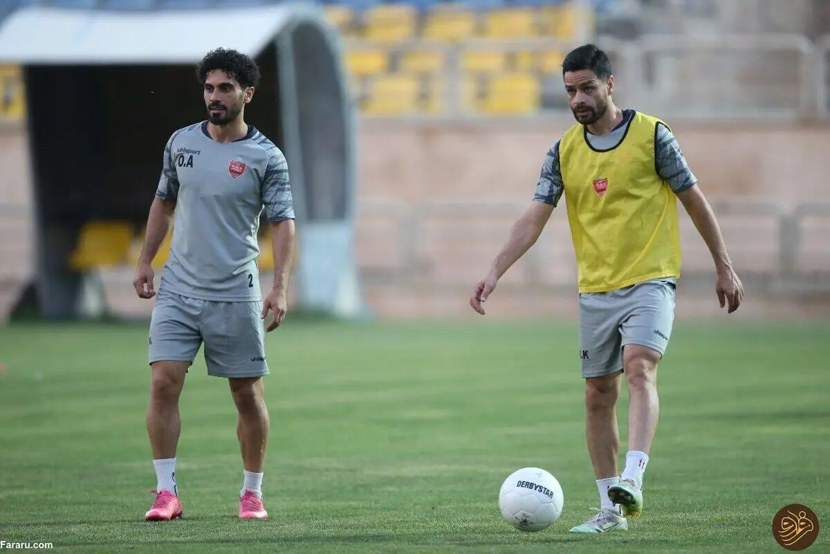 دو کاپیتان پرسپولیس جریمه شدند