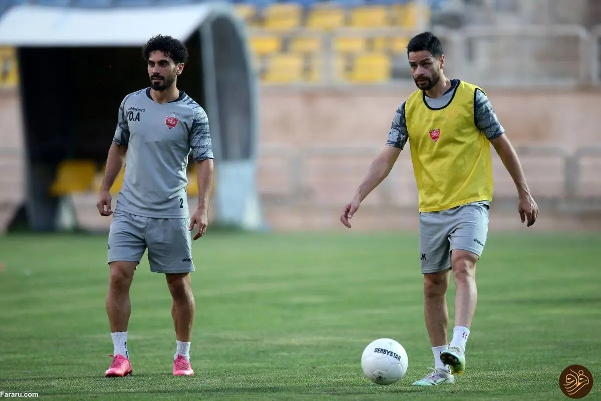 دو کاپیتان پرسپولیس جریمه شدند