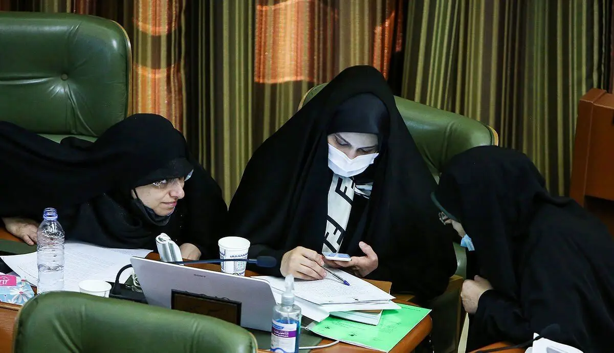 مسوولیت جدید نرجس سلیمانی در شورای شهر تهران